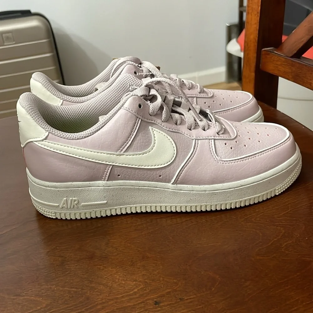 Nike Women's Athletic Shoes in Lilac and White